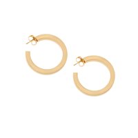 Boucles d'oreilles Aquaforte Femme Ovali Chic in Argent H4180249